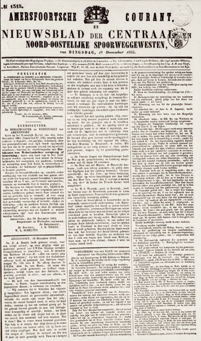 Amersfoortsche Courant 1865-12-19