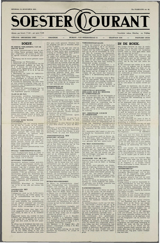 Soester Courant 1953-08-25