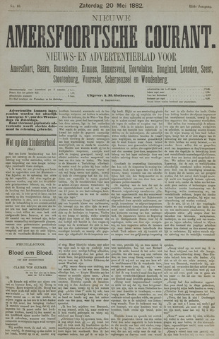 Nieuwe Amersfoortsche Courant 1882-05-20