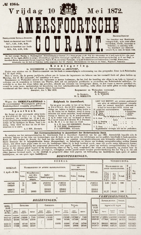 Amersfoortsche Courant 1872-05-10