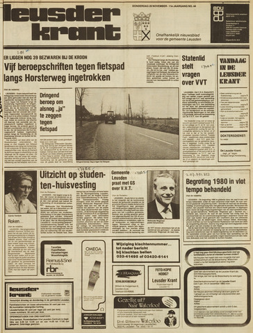 Leusder Krant 1979-11-29