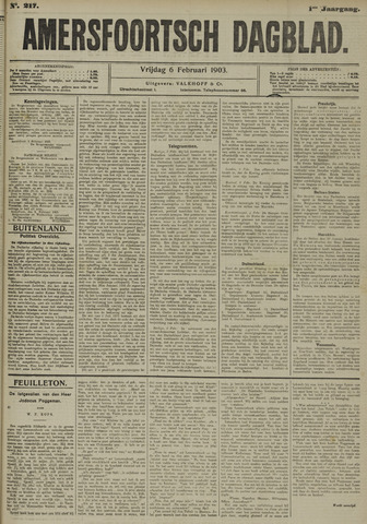 Amersfoortsch Dagblad 1903-02-06