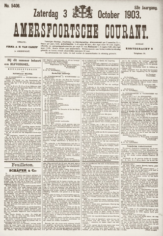 Amersfoortsche Courant 1903-10-03