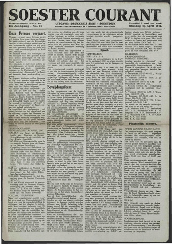 Soester Courant 1947-04-29