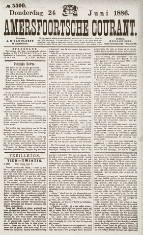 Amersfoortsche Courant 1886-06-24