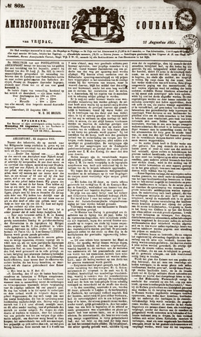 Amersfoortsche Courant 1861-08-23