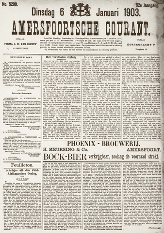 Amersfoortsche Courant 1903-01-06