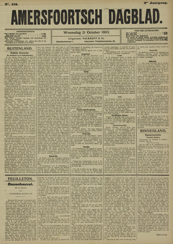 Amersfoortsch Dagblad 1903-10-21