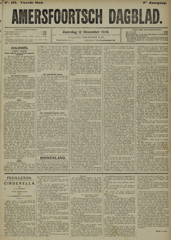 Amersfoortsch Dagblad 1908-12-12