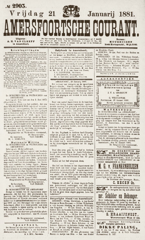 Amersfoortsche Courant 1881-01-21
