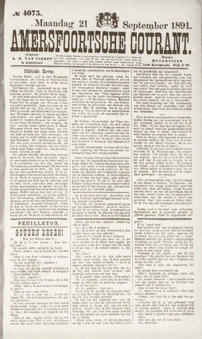 Amersfoortsche Courant 1891-09-21
