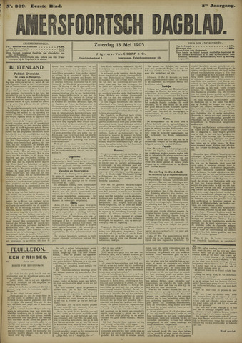 Amersfoortsch Dagblad 1905-05-13