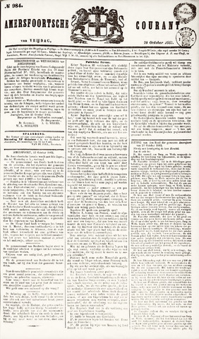 Amersfoortsche Courant 1862-10-24