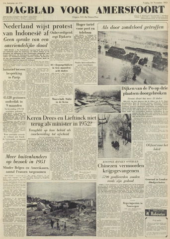 Dagblad voor Amersfoort 1951-11-16