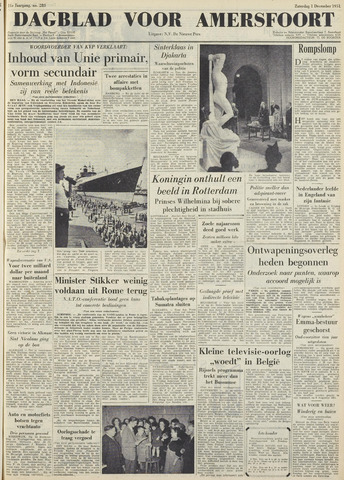 Dagblad voor Amersfoort 1951-12-01