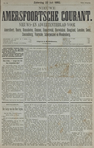 Nieuwe Amersfoortsche Courant 1882-07-22