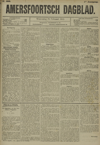 Amersfoortsch Dagblad 1903-02-25