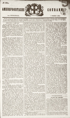 Amersfoortsche Courant 1861-10-08