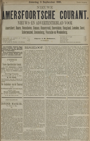 Nieuwe Amersfoortsche Courant 1881-09-03
