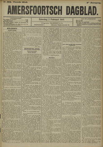 Amersfoortsch Dagblad 1907-02-02