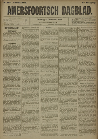 Amersfoortsch Dagblad 1909-12-04