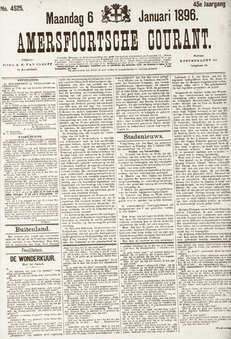 Amersfoortsche Courant 1896-01-06