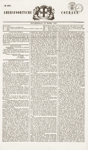 Amersfoortsche Courant 1853-10-20