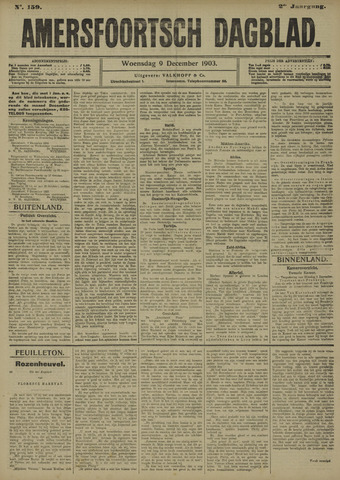 Amersfoortsch Dagblad 1903-12-09