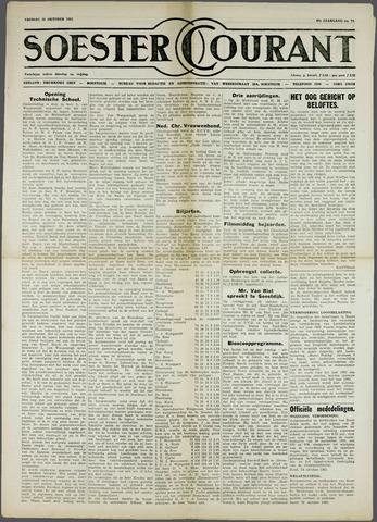 Soester Courant 1961-10-20