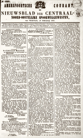 Amersfoortsche Courant 1865-02-10