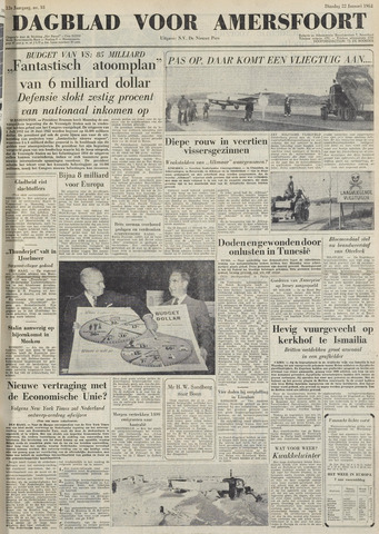 Dagblad voor Amersfoort 1952-01-22