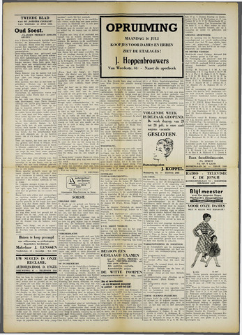 Soester Courant 1956-07-13