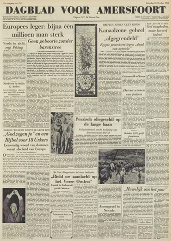 Dagblad voor Amersfoort 1951-10-20