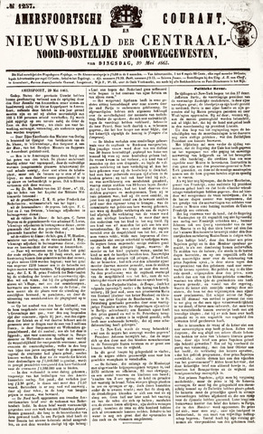 Amersfoortsche Courant 1865-05-30