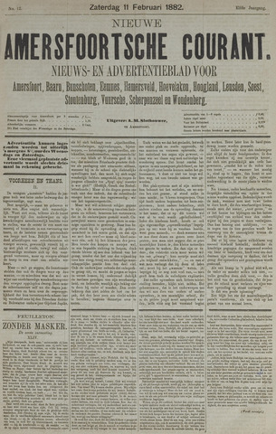 Nieuwe Amersfoortsche Courant 1882-02-11