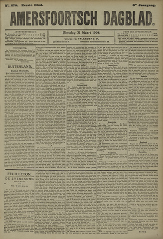 Amersfoortsch Dagblad 1908-03-31