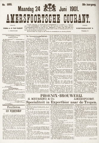 Amersfoortsche Courant 1901-06-24