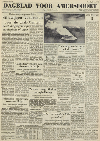 Dagblad voor Amersfoort 1952-06-23