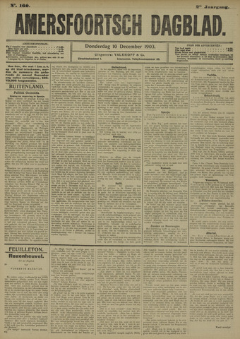 Amersfoortsch Dagblad 1903-12-10