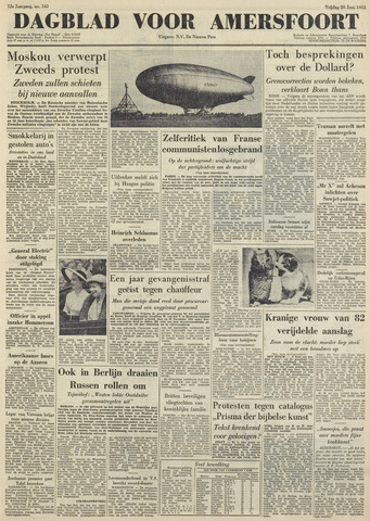 Dagblad voor Amersfoort 1952-06-20