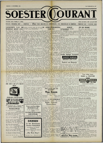 Soester Courant 1956-11-09
