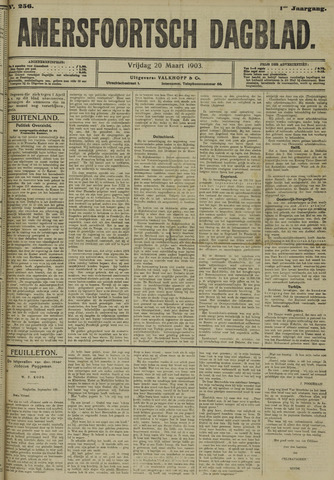 Amersfoortsch Dagblad 1903-03-20