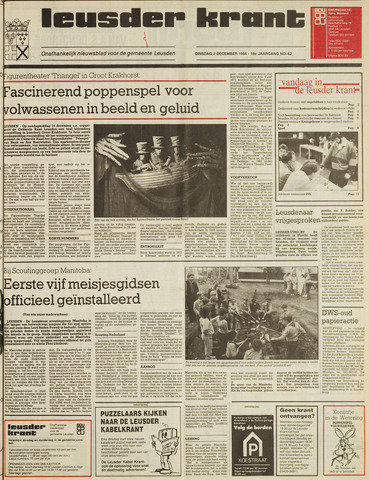 Leusder Krant 1986-12-02