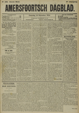 Amersfoortsch Dagblad 1904-12-24