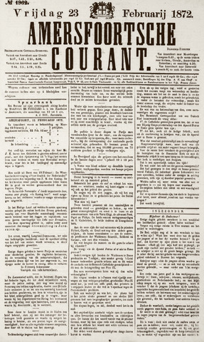 Amersfoortsche Courant 1872-02-23
