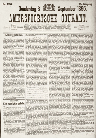 Amersfoortsche Courant 1896-09-03
