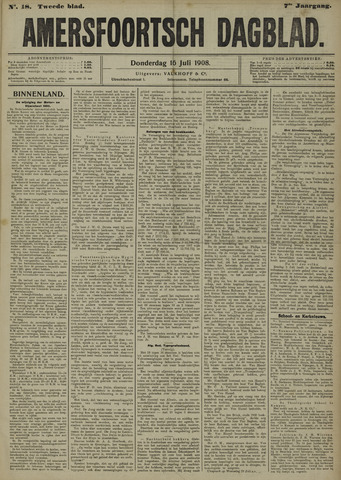 Amersfoortsch Dagblad 1908-07-16