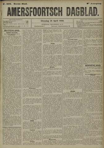 Amersfoortsch Dagblad 1908-04-28