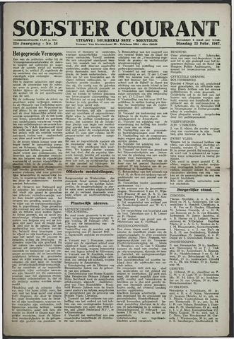 Soester Courant 1947-02-25
