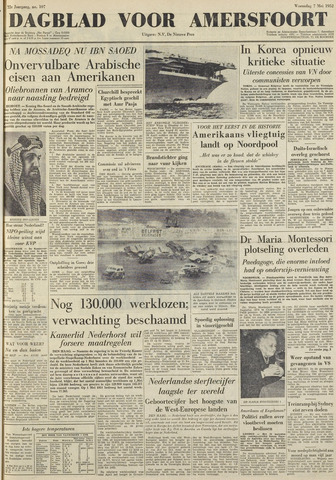 Dagblad voor Amersfoort 1952-05-07